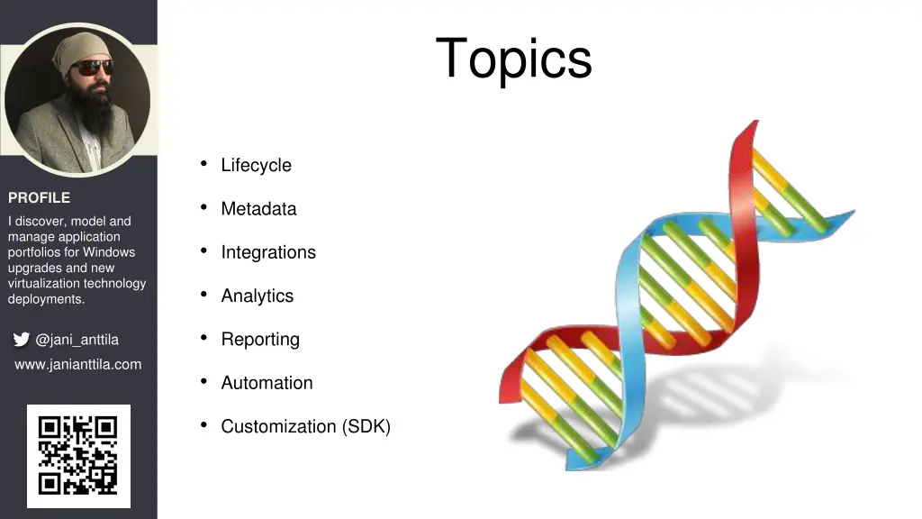 topics