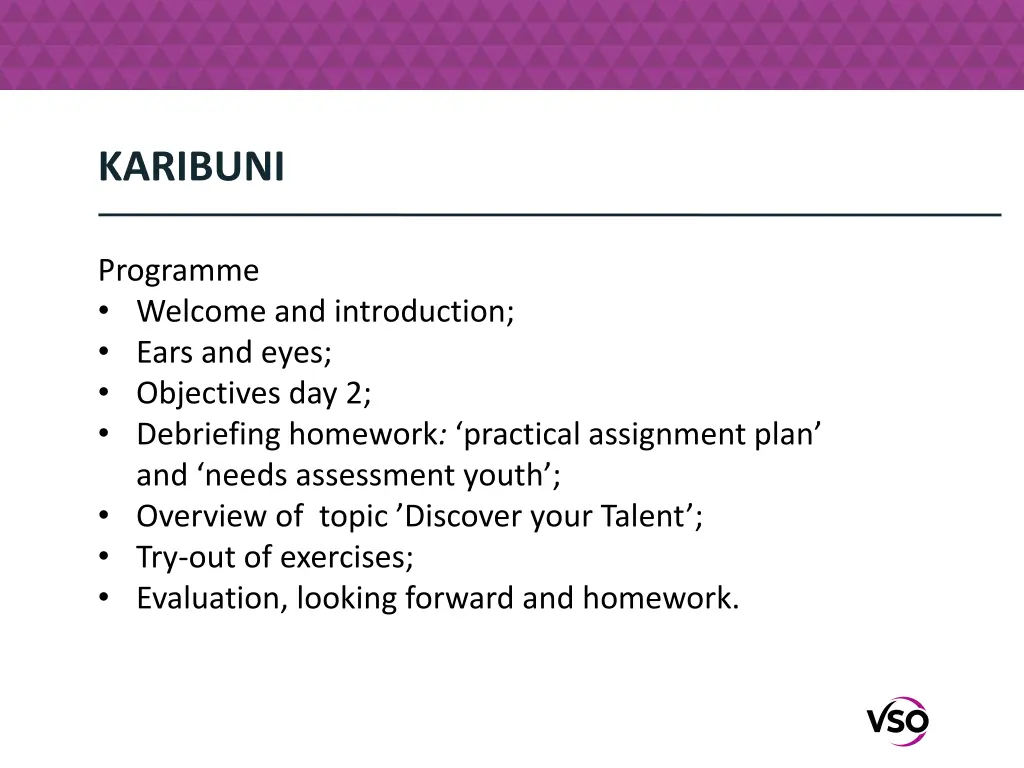 karibuni