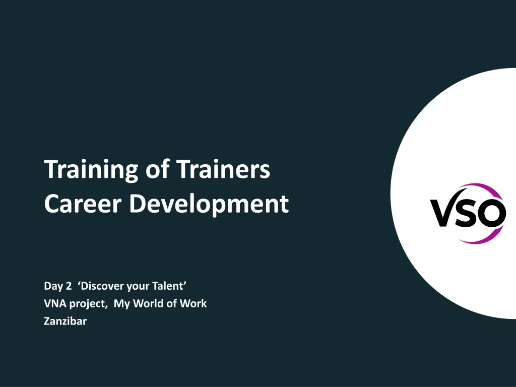 training of trainers career development 1