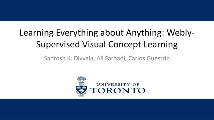 learning everything about anything webly