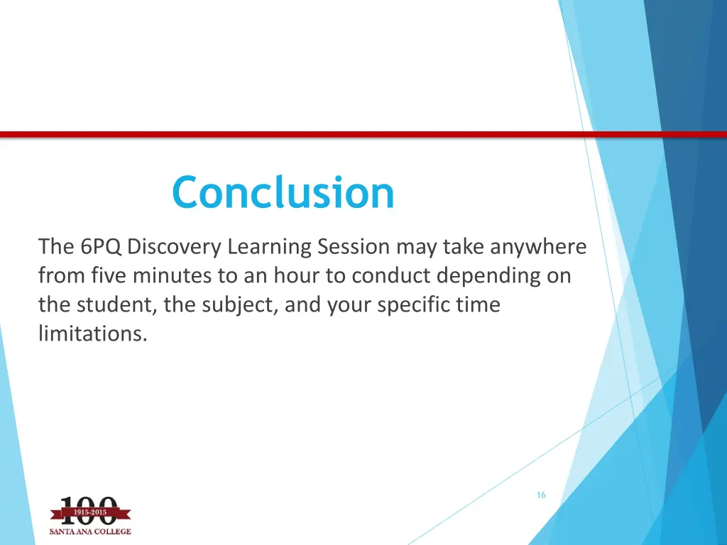 conclusion