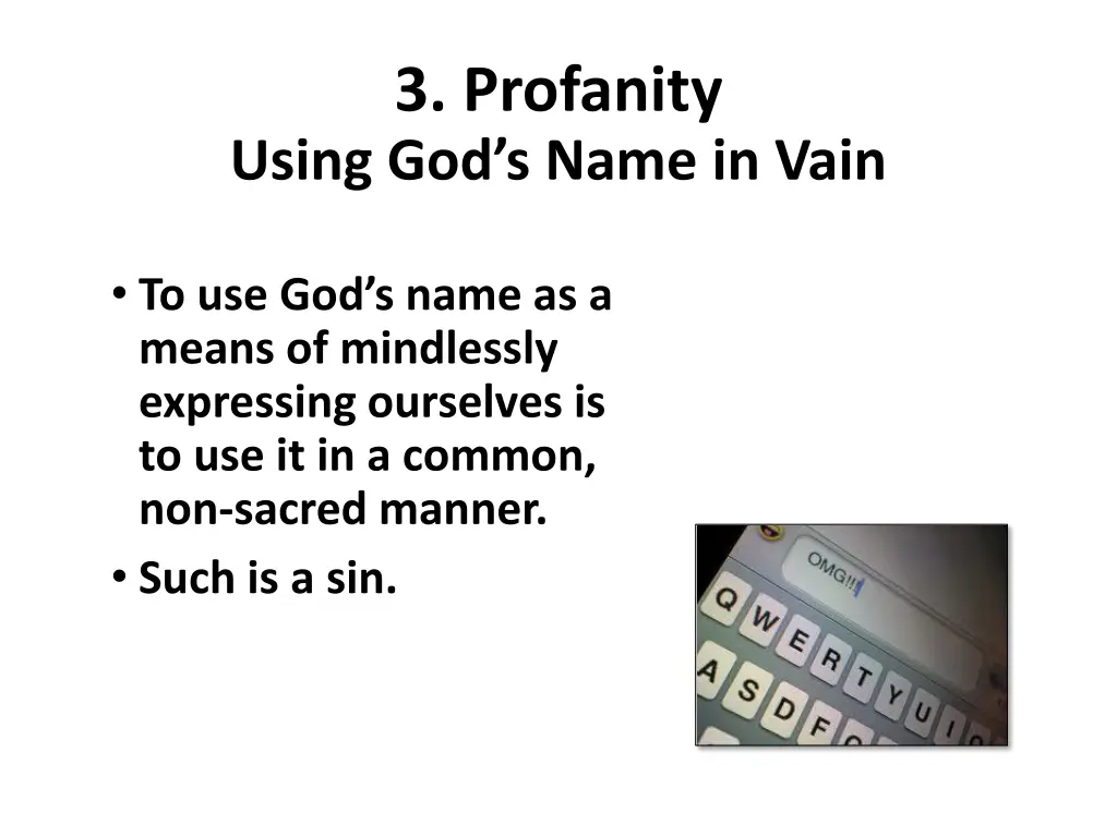 3 profanity 3