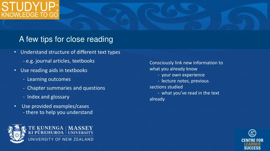 studyup knowledge to go 15