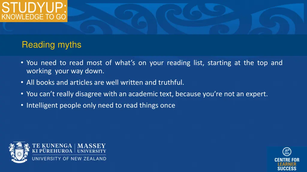 studyup knowledge to go 2