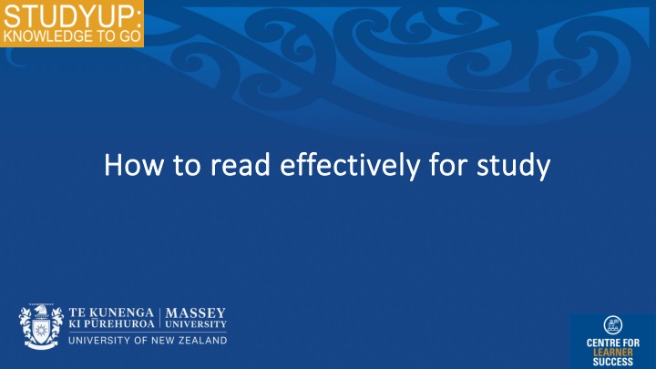 studyup knowledge to go