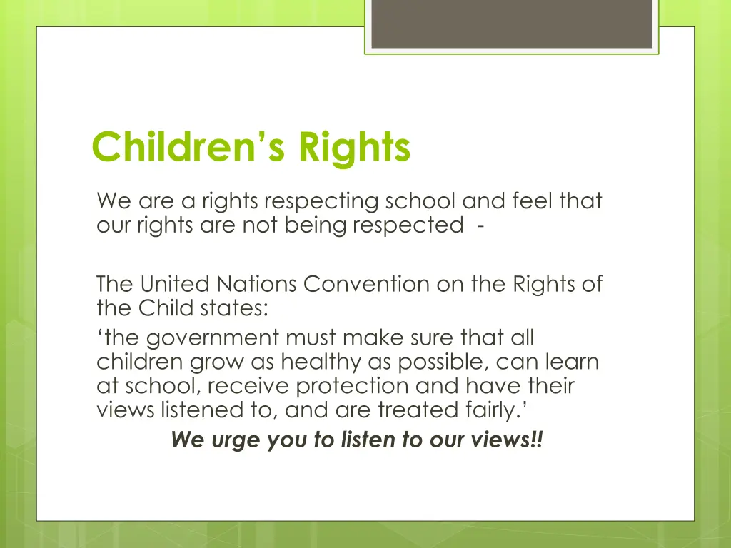 children s rights