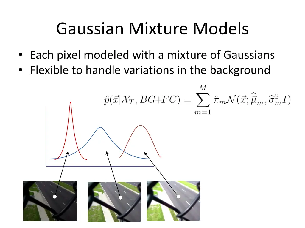 gaussian mixture models
