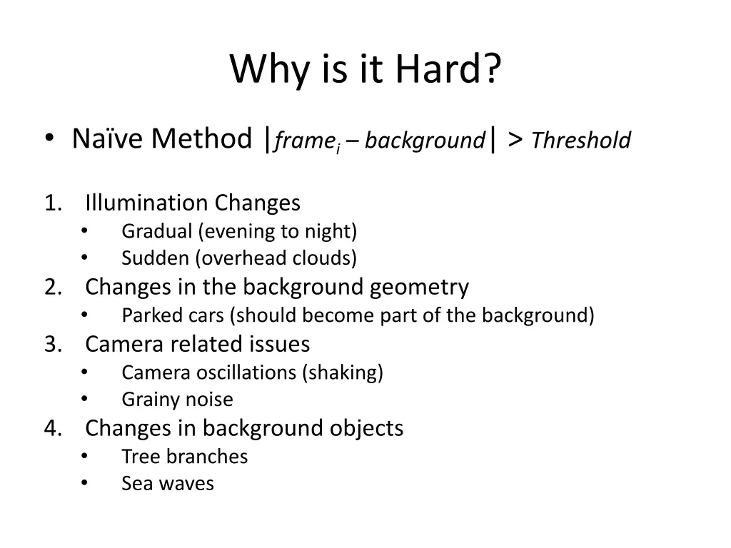 why is it hard