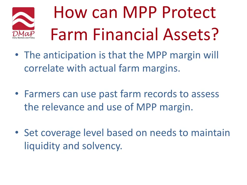 how can mpp protect farm financial assets