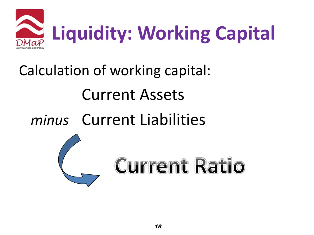 liquidity working capital