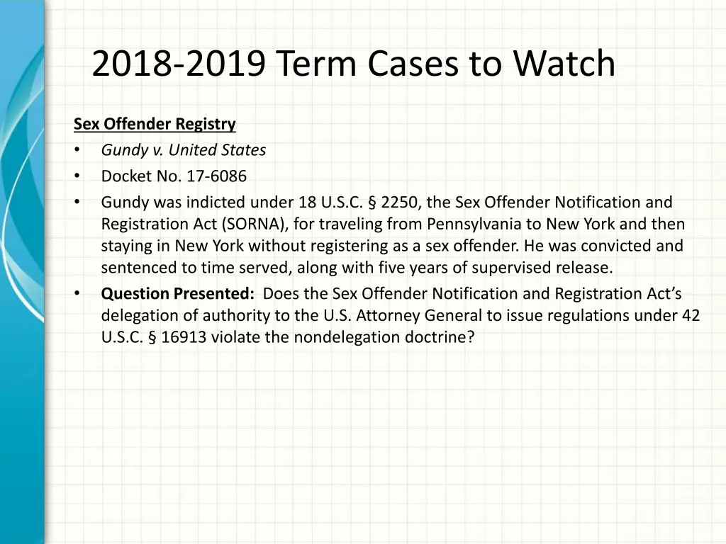 2018 2019 term cases to watch 10