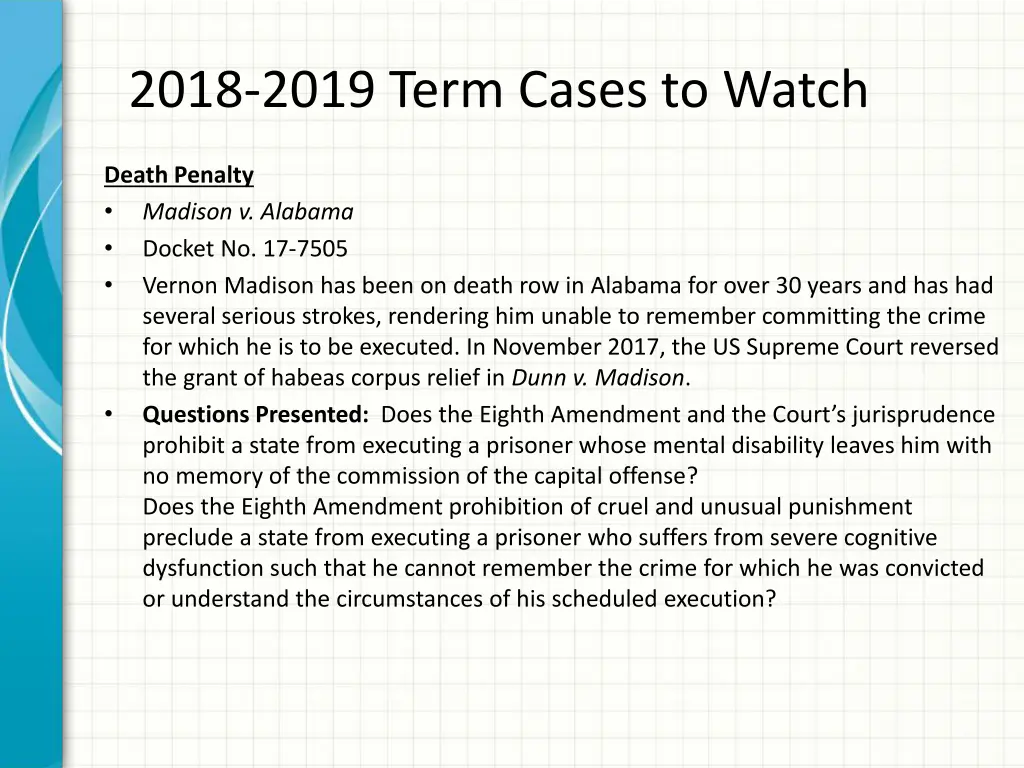 2018 2019 term cases to watch 3