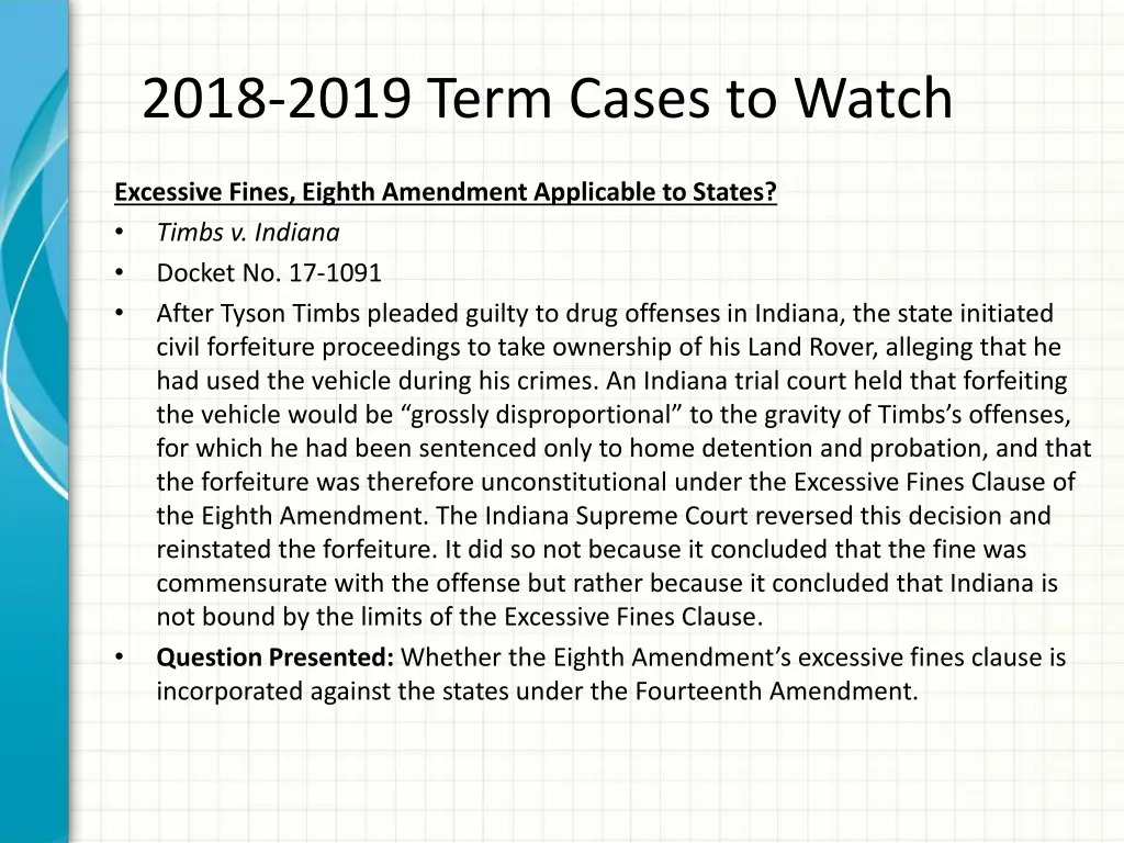 2018 2019 term cases to watch 5