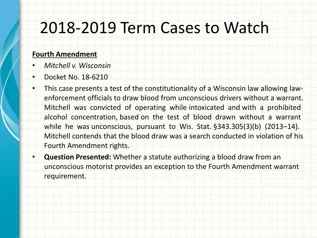 2018 2019 term cases to watch 6