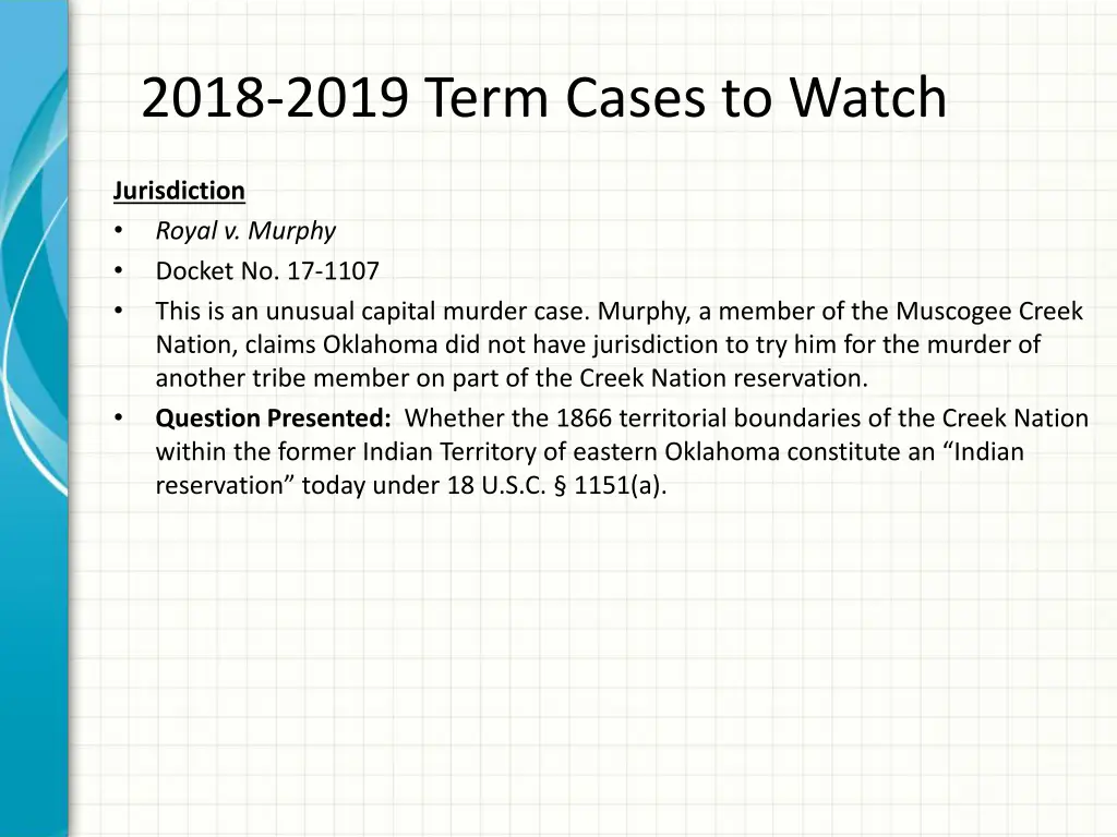 2018 2019 term cases to watch 8