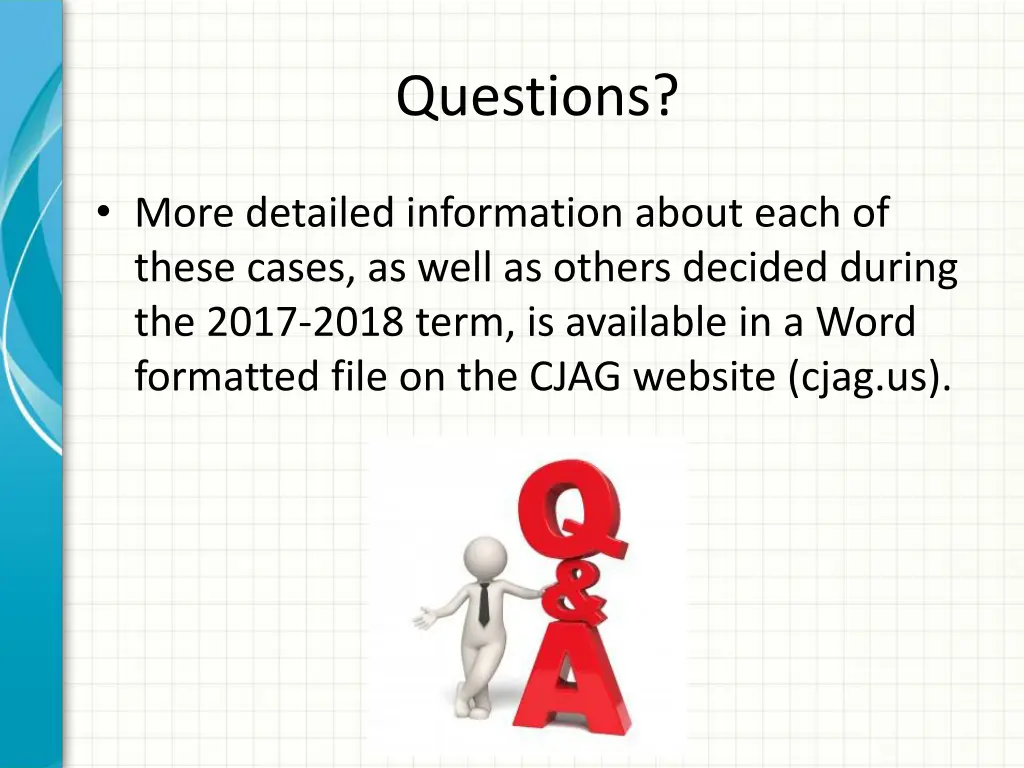 questions
