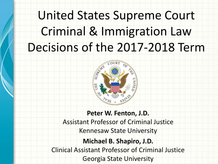 united states supreme court criminal immigration