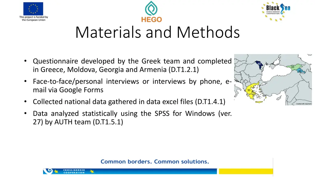 materials and methods