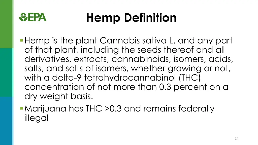 hemp definition