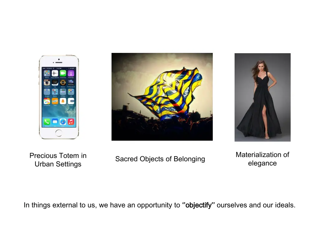 materialization of elegance