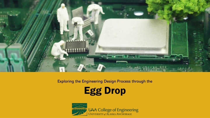 exploring the engineering design process through