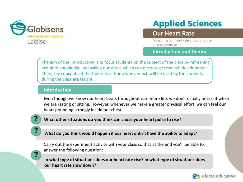 our heart rate measuring our heart rate at rest 1