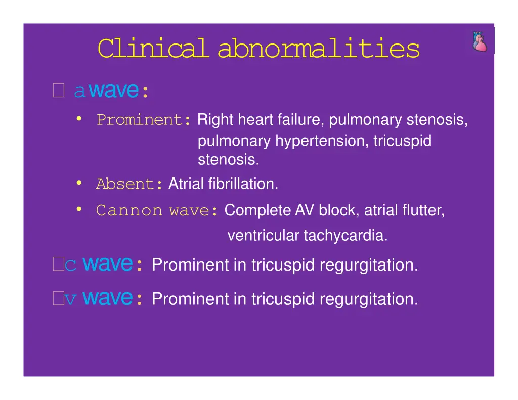 clinicalabnormalities a wave prominent right