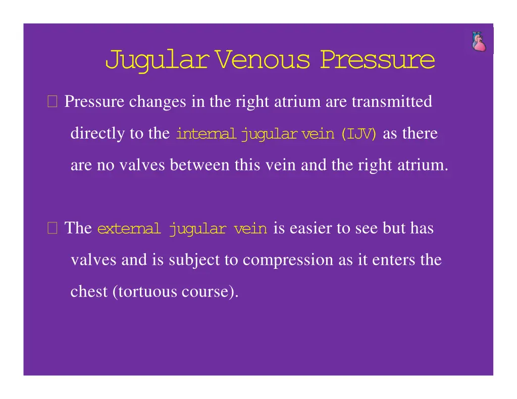 jugularvenouspressure