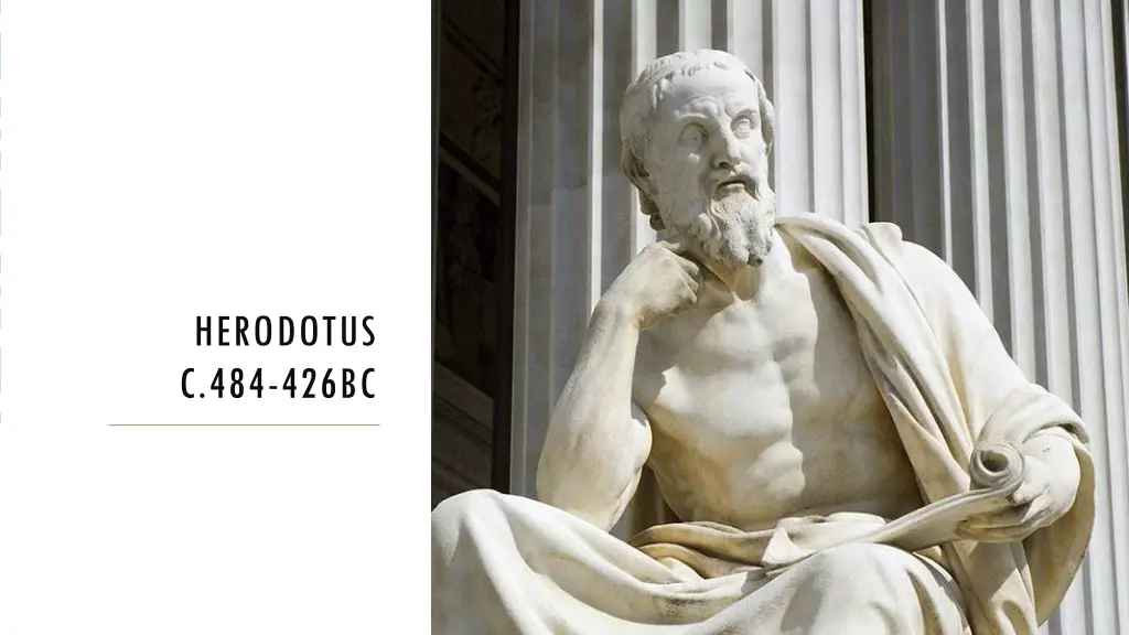 herodotus c 484 426bc