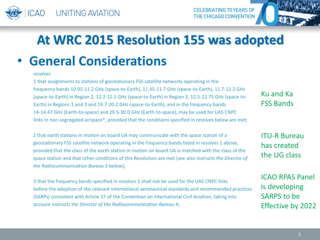 at wrc 2015 resolution 155 was adopted general