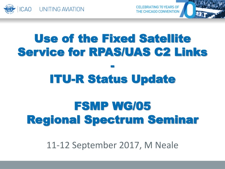 use of the fixed satellite use of the fixed