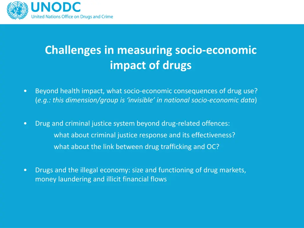 challenges in measuring socio economic impact