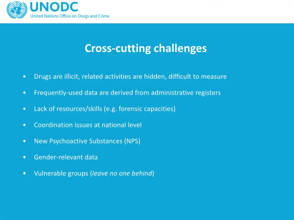 cross cutting challenges