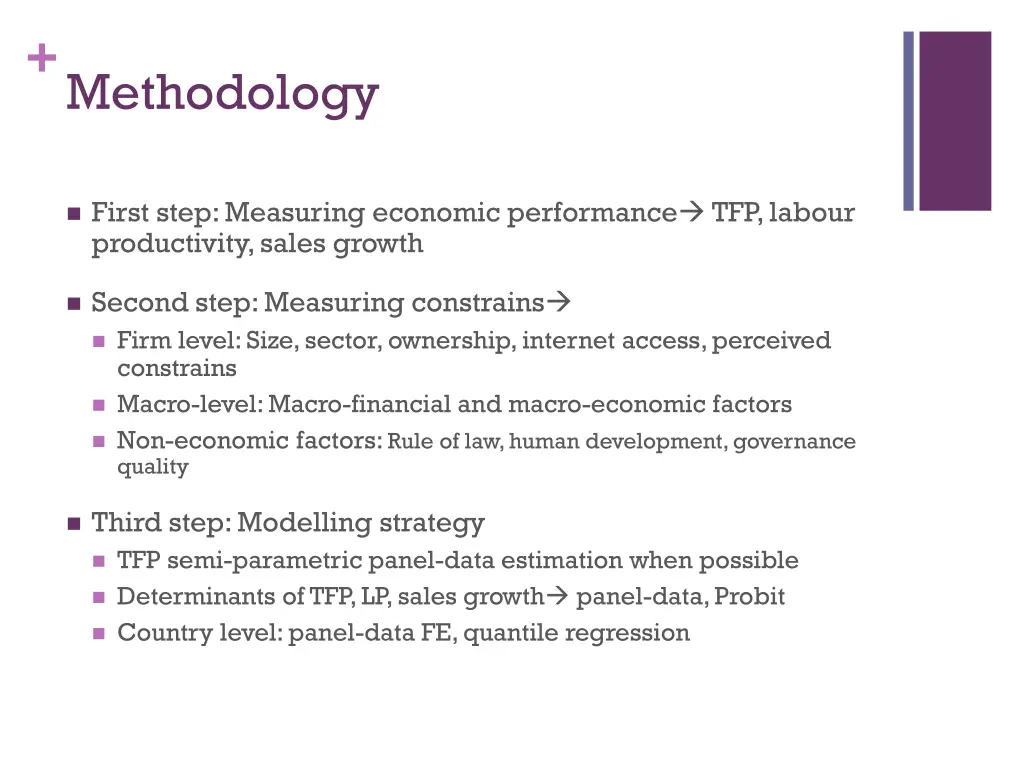 methodology