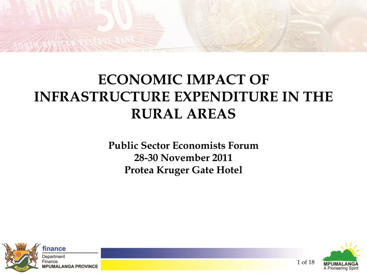 economic impact of infrastructure expenditure