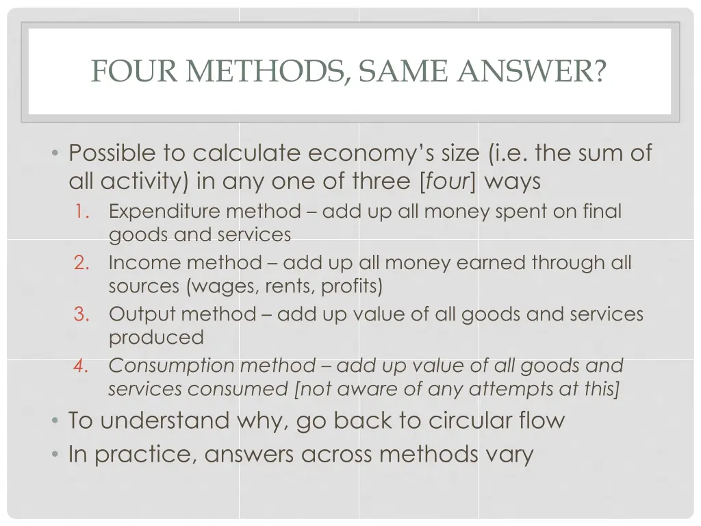 four methods same answer