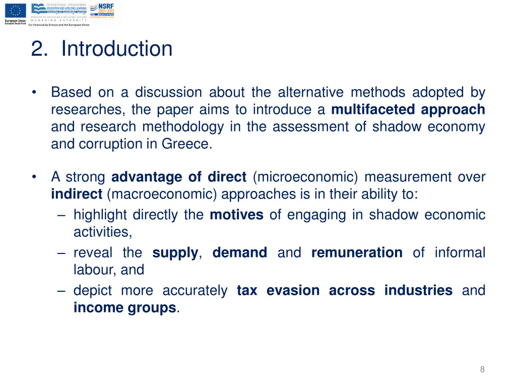 2 introduction