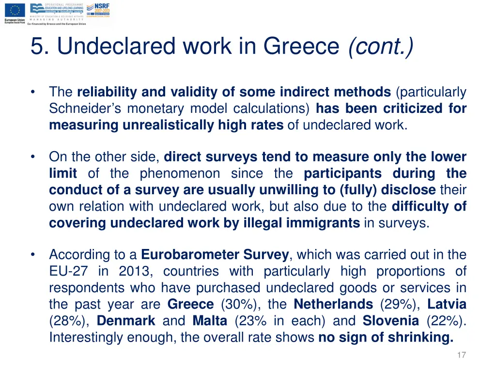 5 undeclared work in greece cont 1