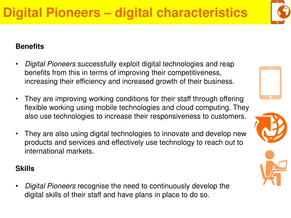digital pioneers digital characteristics 1