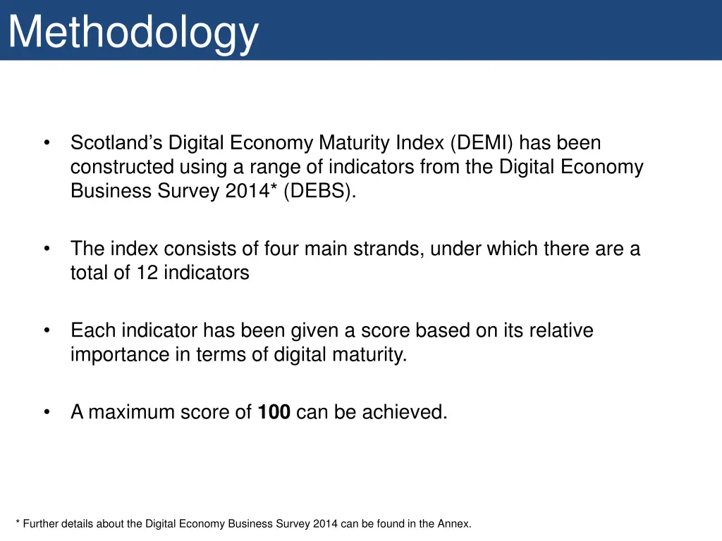 methodology