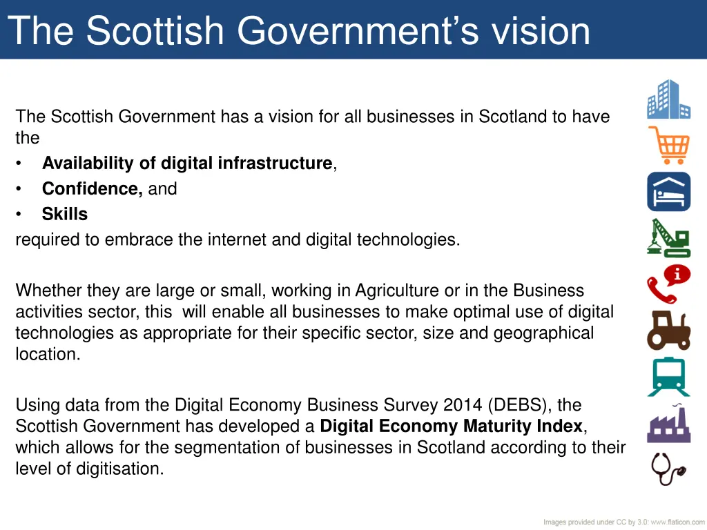 the scottish government s vision