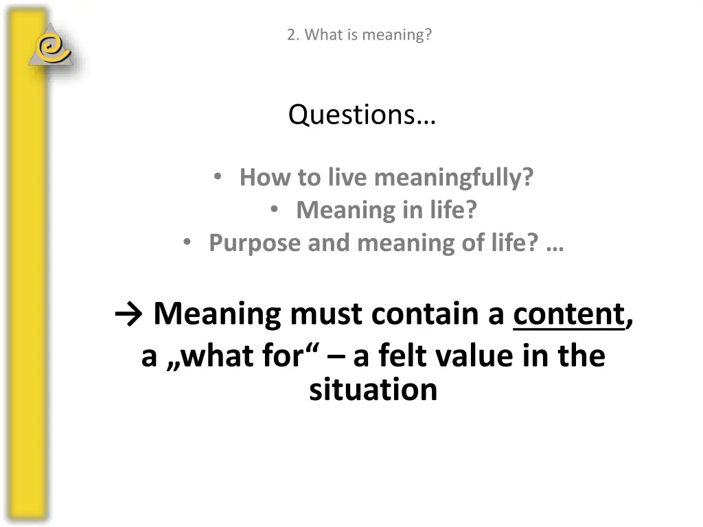 2 what is meaning 1