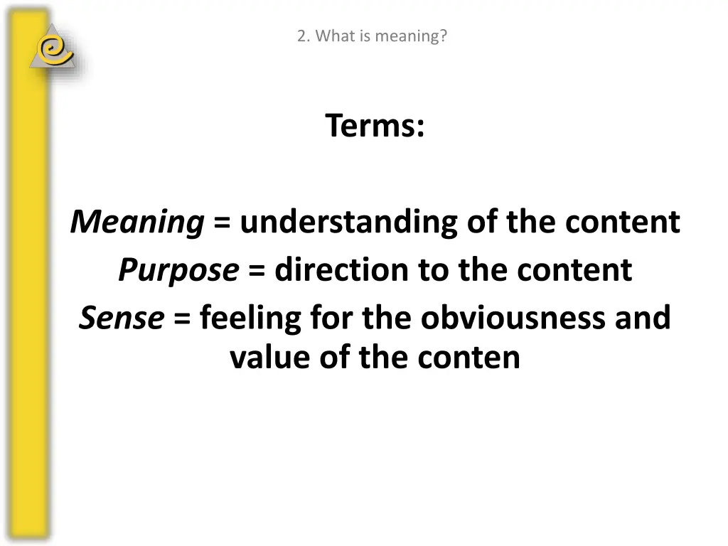 2 what is meaning 2
