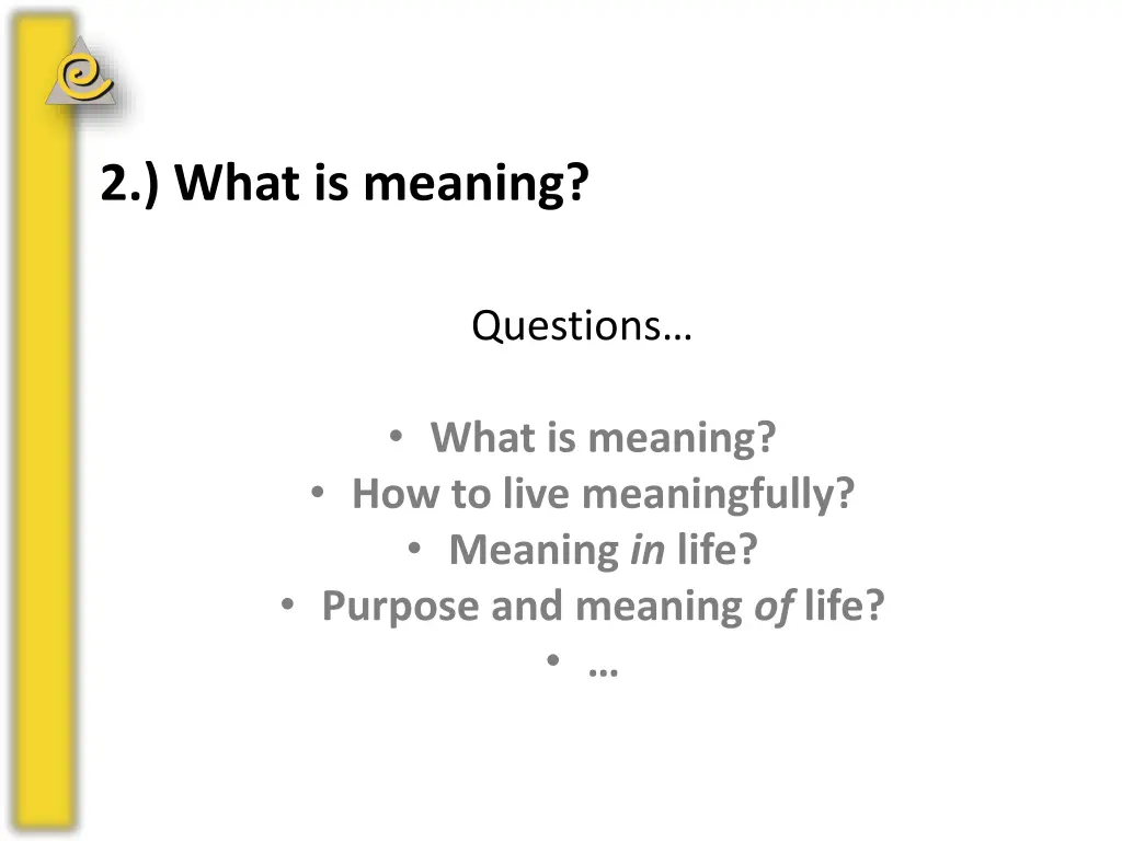 2 what is meaning
