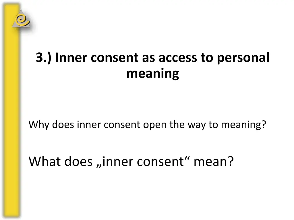 3 inner consent as access to personal meaning