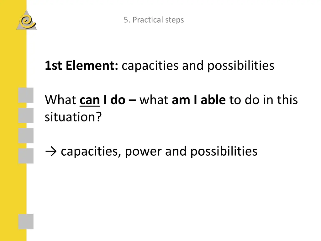 5 practical steps 1