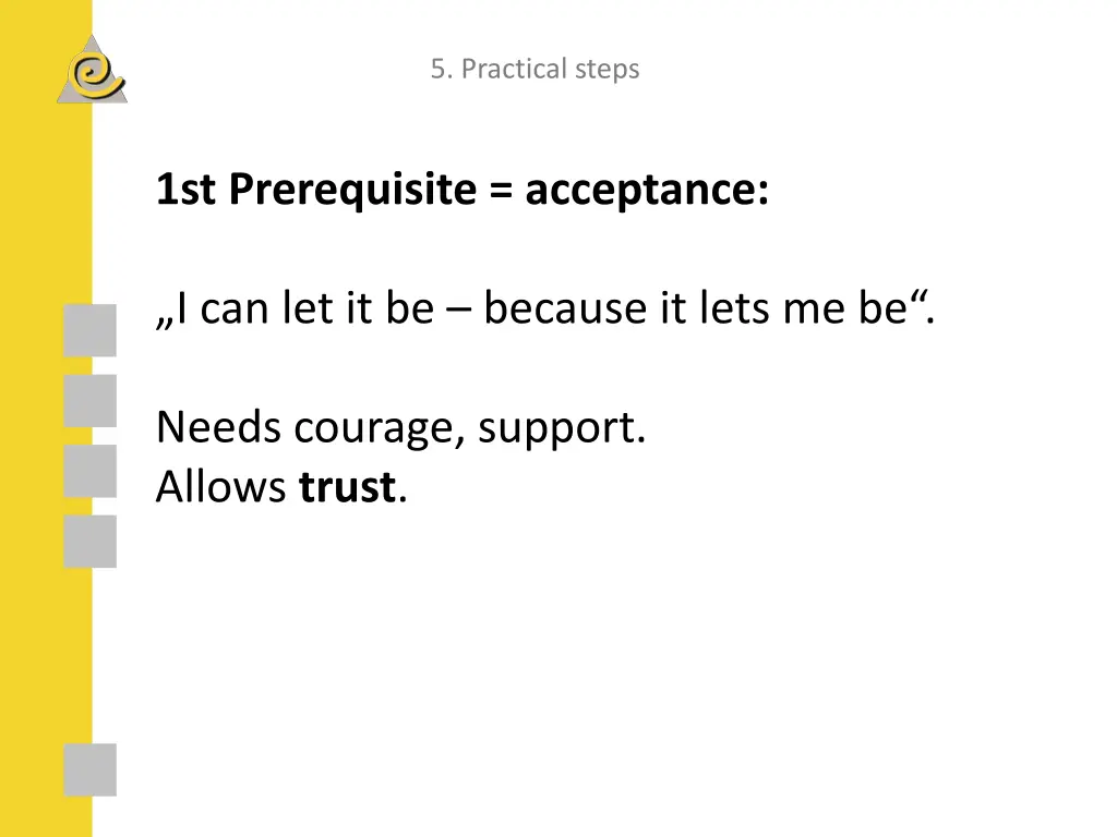 5 practical steps 2