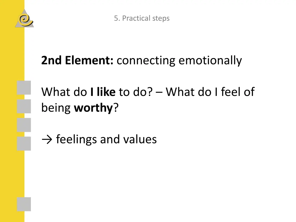 5 practical steps 3
