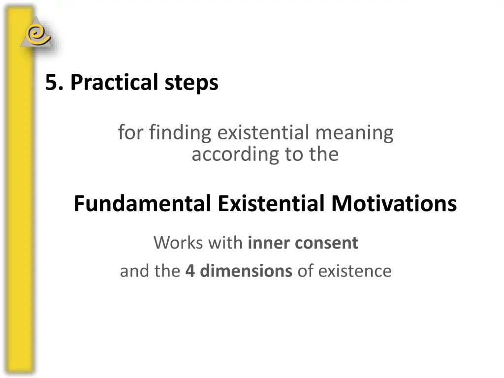 5 practical steps