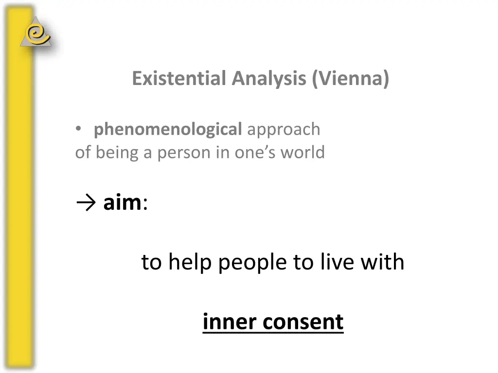 existential analysis vienna